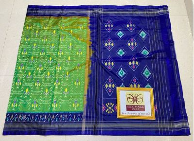 PPHSIDSS5Y11BDCC05- Ikat silk saree