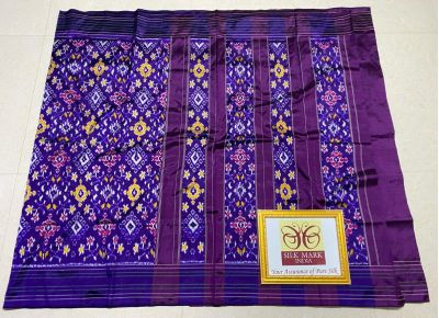 PPHSIDSS5Y11BDCC27- Ikat silk saree