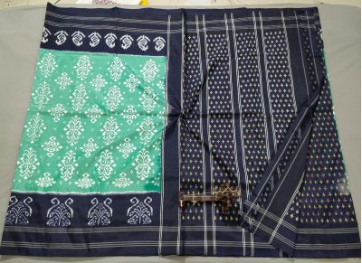 PALUIDSS5Y06BSCD23- Ikat silk saree