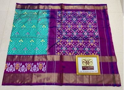 PPHSIDSS5Y12BSDD19- Ikat silk saree