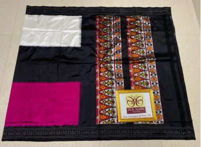 PPHSIDSS5A18BSCC17- Ikat silk saree