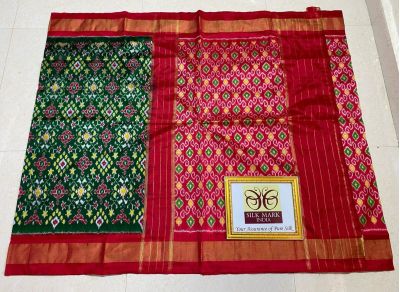 PPHSIDSS5Y11BDCC06- Ikat silk saree