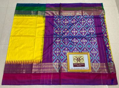 PPHSIDSS5A18BSCC08- Ikat silk saree