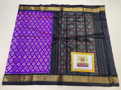 PPHSIDSS5A18BSCC31- Ikat silk saree