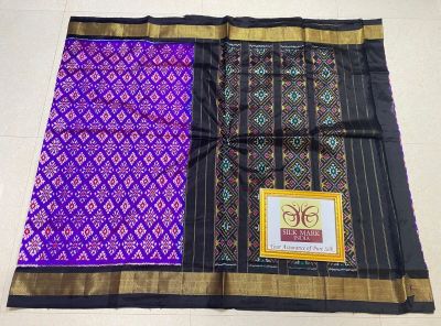 PPHSIDSS5Y09BSDC01- Ikat silk saree