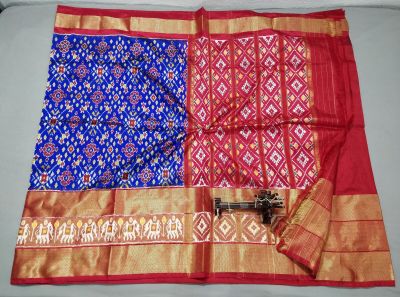 PALUIDSS5Y05NCCD23- Ikat silk saree