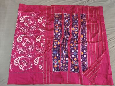 PGMRIDSS5M31NICC04- Ikat silk saree