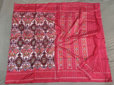 PGMRIDSS5M31NICC06- Ikat silk saree