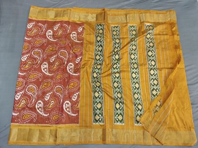 PGMRIDSS5M31NICC09- Ikat silk saree