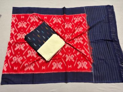 PSSIC3PP5A05IZSD10- Double ikat cotton salwar set