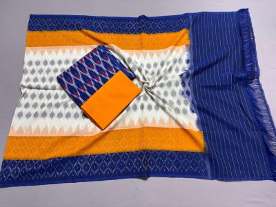 PSSIC3PP5A05IZSD11- Double ikat cotton salwar set