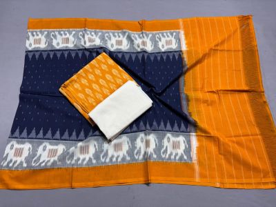 PSSIC3PP5A05IZSD12- Double ikat cotton salwar set