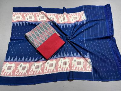 PSSIC3PP5A05IZSD14- Double ikat cotton salwar set