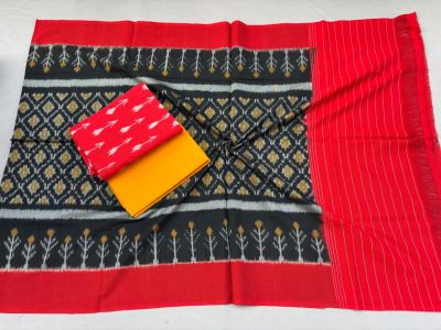 PSSIC3PP5A05IZSD20- Double ikat cotton salwar set