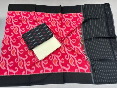 PSSIC3PP5A05IZSD24- Double ikat cotton salwar set