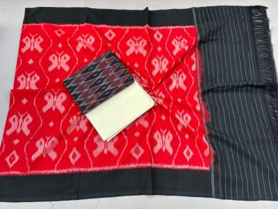 PSSIC3PP5A05IZSD29- Double ikat cotton salwar set