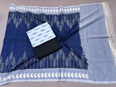 PSSIC3PP5A05IZSD30- Double ikat cotton salwar set