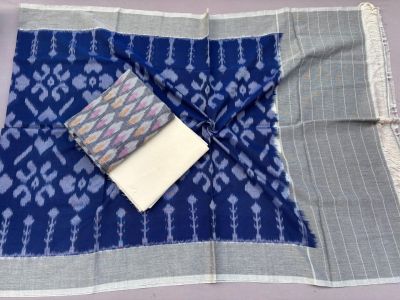 PSSIC3PP5A05IZSD32- Double ikat cotton salwar set