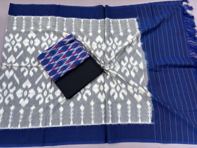 PSSIC3PP5A05IZSD35- Double ikat cotton salwar set