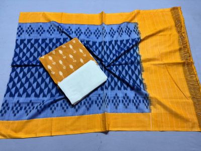 PSSIC3PP5A05IZSD42- Double ikat cotton salwar set