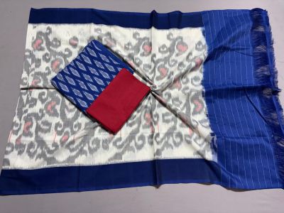 PSSIC3PP5A05IZSD44- Double ikat cotton salwar set