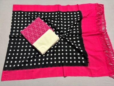 PSSIC3PP5A05IZSD48- Double ikat cotton salwar set