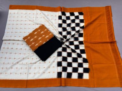 PSSIC3PP5A05IZSD52- Double ikat cotton salwar set