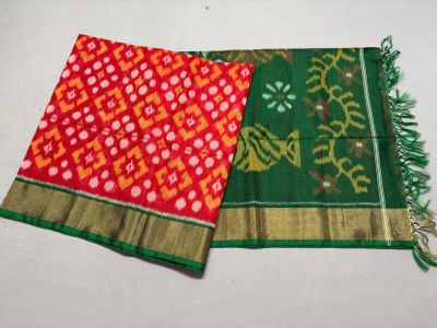 PSSIISCS5A05ECDC01- Ikat Sico saree