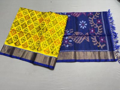 PSSIISCS5A05ECDC04- Ikat Sico saree