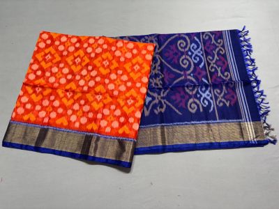 PSSIISCS5A05ECDC08- Ikat Sico saree
