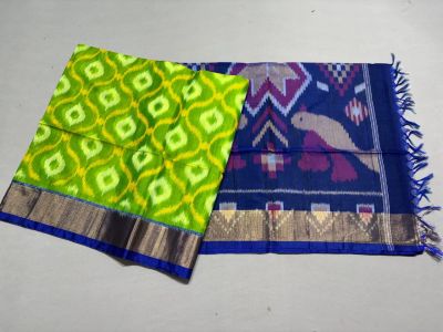PSSIISCS5A05ECDC10- Ikat Sico saree
