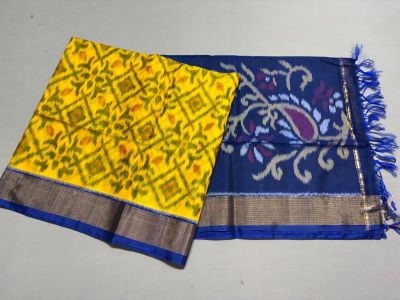 PSSIISCS5A05ECDC12- Ikat Sico saree