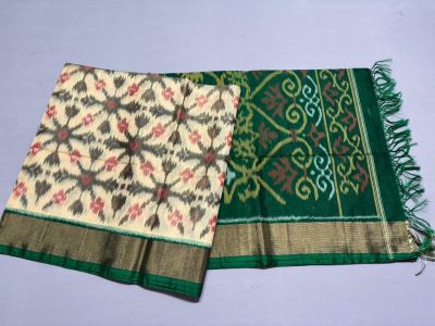 PSSIISCS5A05ECDC15- Ikat Sico saree