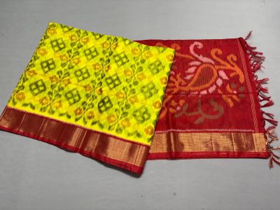 PSSIISCS5A05ECDC16- Ikat Sico saree