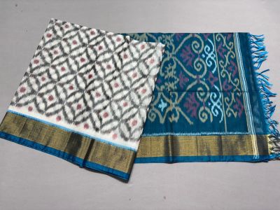 PSSIISCS5A05ECDC17- Ikat Sico saree