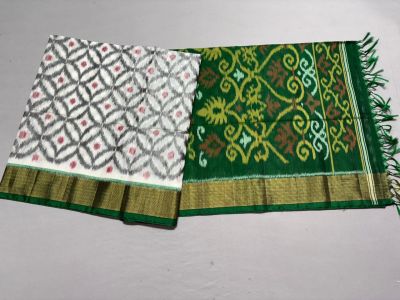 PSSIISCS5A05ECDC18- Ikat Sico saree