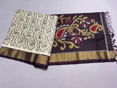 PSSIISCS5A05ECDC19- Ikat Sico saree