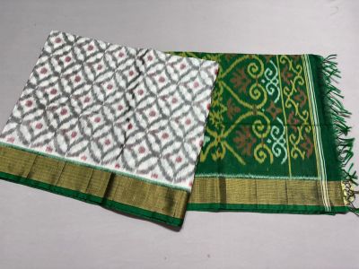 PSSIISCS5A05ECDC21- Ikat Sico saree