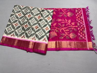 PSSIISCS5A05ECDC22- Ikat Sico saree