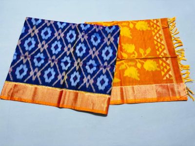 PSSIISCS5A05ECDC25- Ikat Sico saree