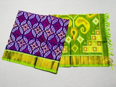PSSIISCS5A05ECDC27- Ikat Sico saree