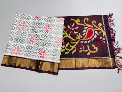 PSSIISCS5A05ECDC28- Ikat Sico saree