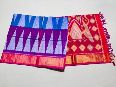 PSSIISCS5A05ECDC31- Ikat Sico saree
