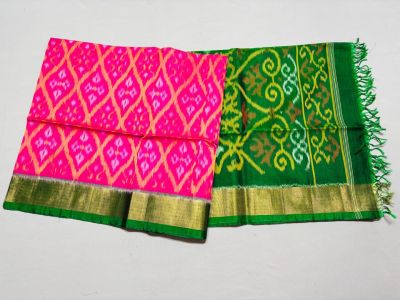 PSSIISCS5A05ECDC32- Ikat Sico saree
