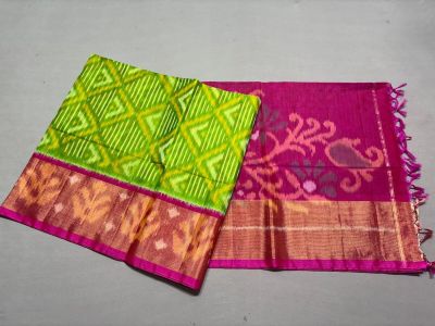PSSIISCS5A07EEDD01- Ikat Sico saree