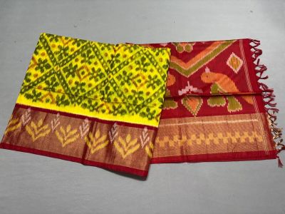 PSSIISCS5A07EEDD02- Ikat Sico saree