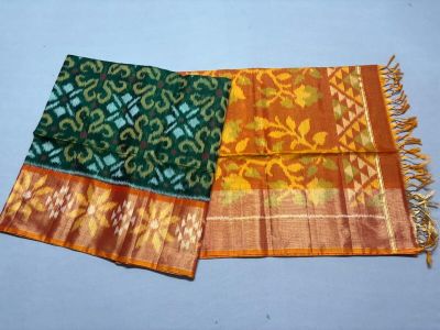PSSIISCS5A07EEDD04- Ikat Sico saree
