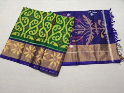 PSSIISCS5A07EEDD06- Ikat Sico saree