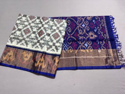 PSSIISCS5A07EEDD07- Ikat Sico saree