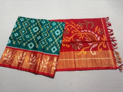 PSSIISCS5A07EEDD09- Ikat Sico saree